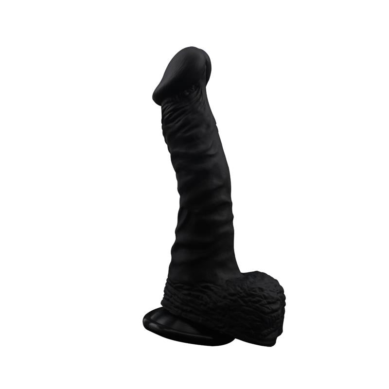 Politician Dildo Silicona líquida 7.7 - 19.5cm Negro