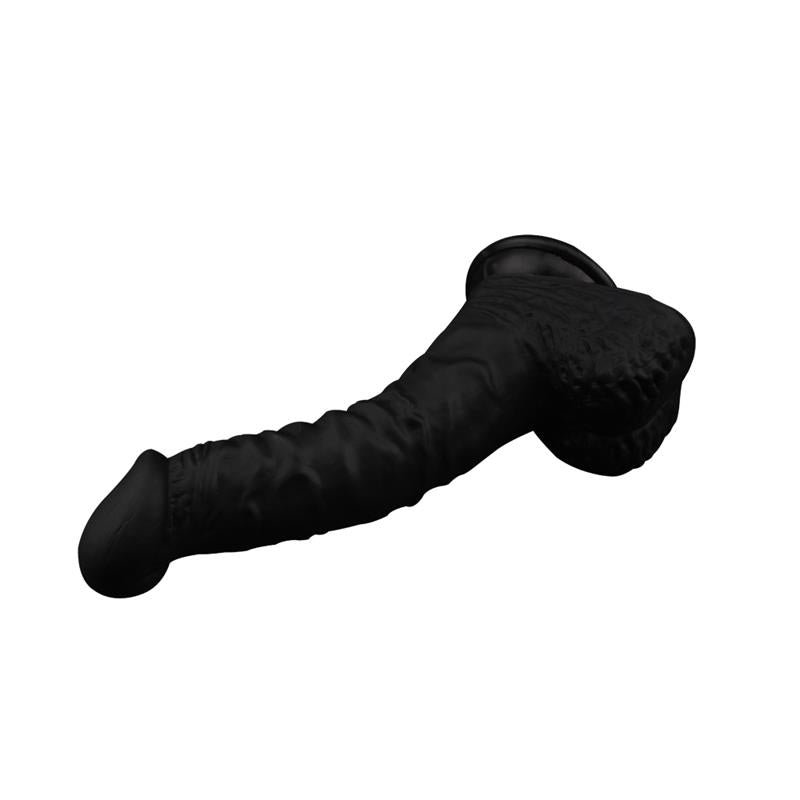 Politician Dildo Silicona líquida 7.7 - 19.5cm Negro