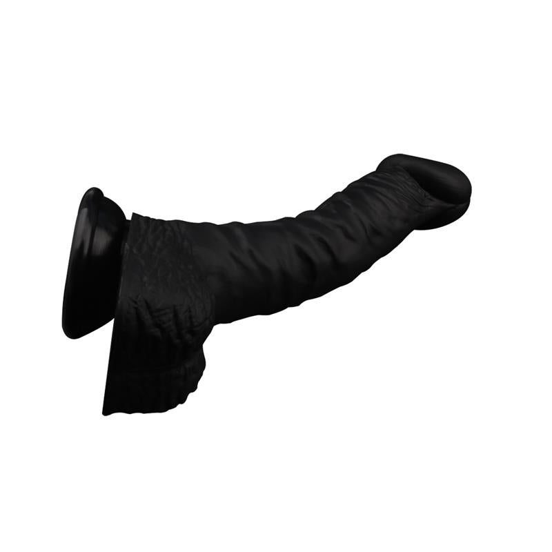 Politician Dildo Silicona líquida 7.7 - 19.5cm Negro