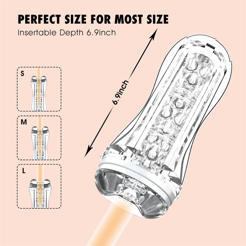 Portable Cup Strong Edition Combo Masturbador