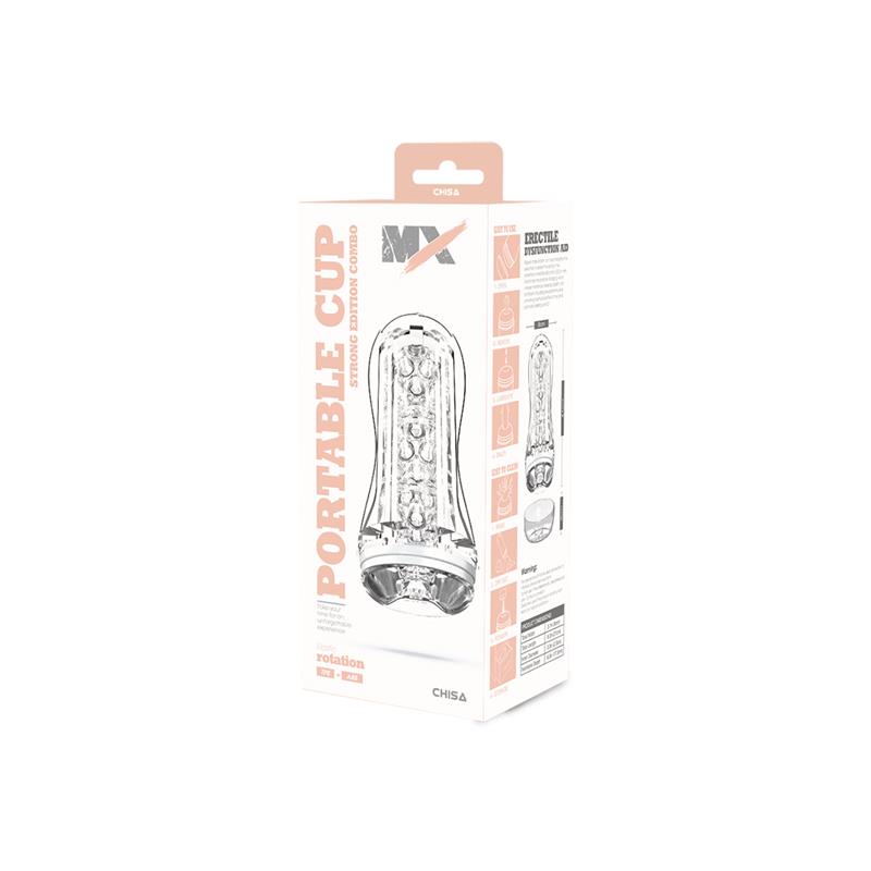 Portable Cup Strong Edition Combo Masturbador
