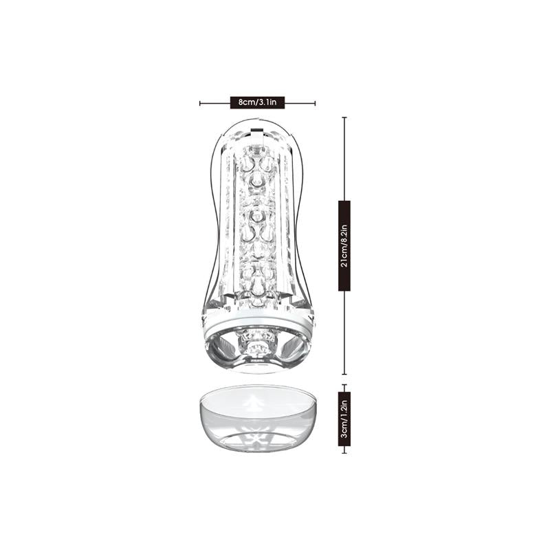 Portable Cup Strong Edition Combo Masturbador