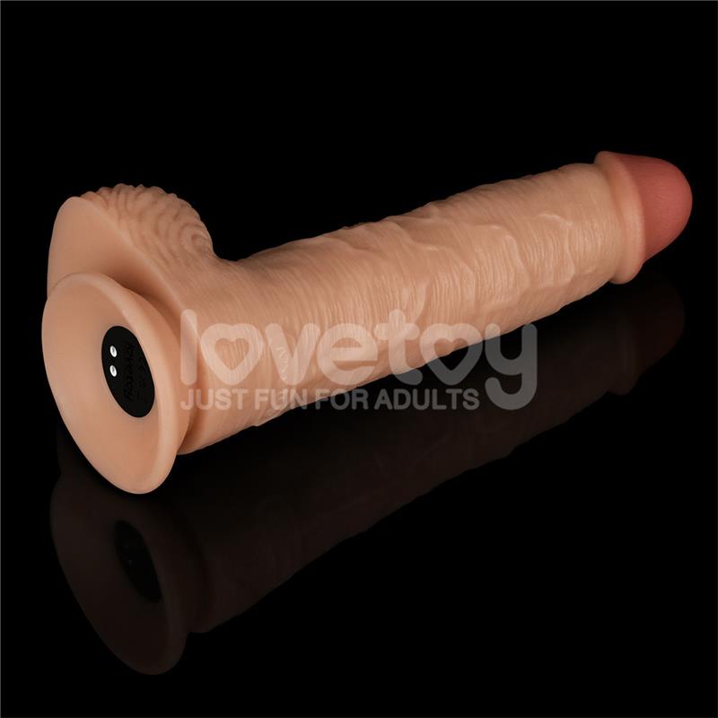 Power Basics Dildo con Vibración 9.5