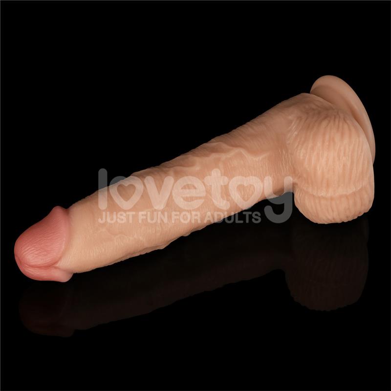 Power Basics Dildo con Vibración 9.5