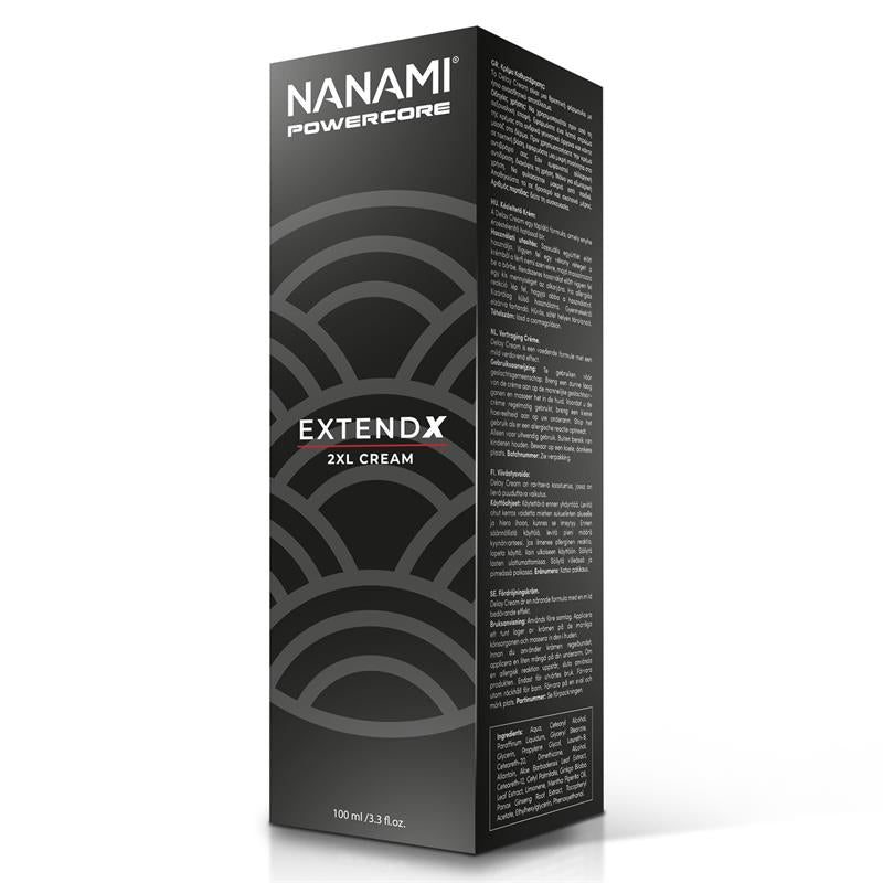 Powercore ExtendX 2XL 100 ml Cad.: 06/2026