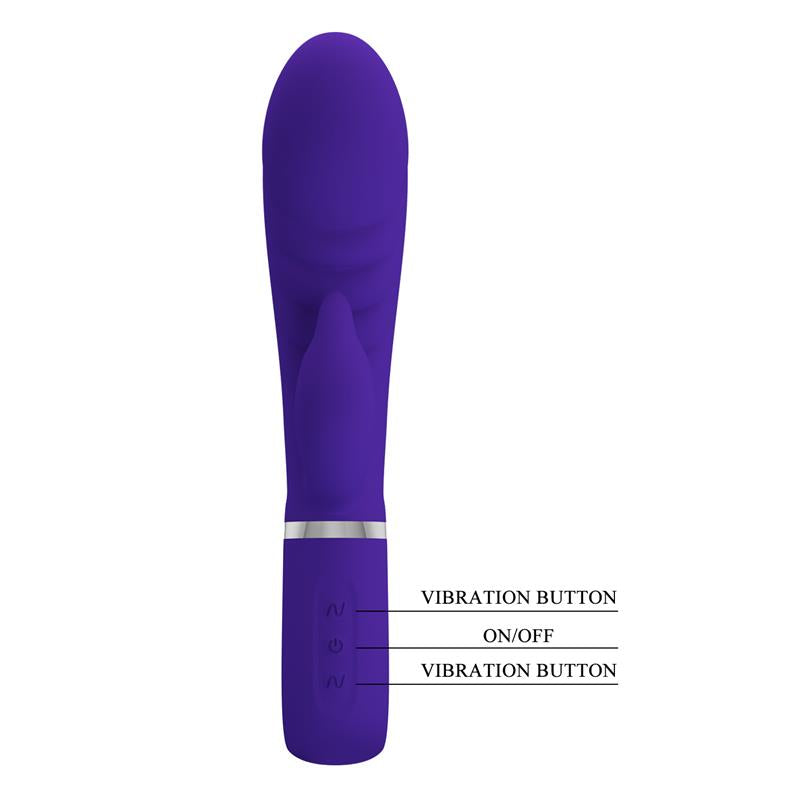 Prescott Vibrador Punto G Lilac 7