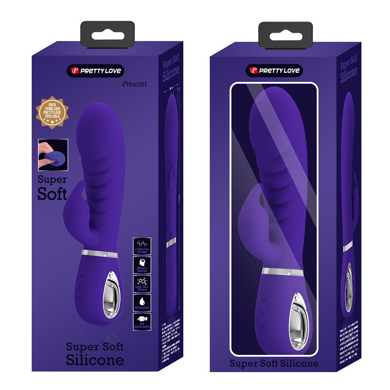 Prescott Vibrador Punto G Lilac 9
