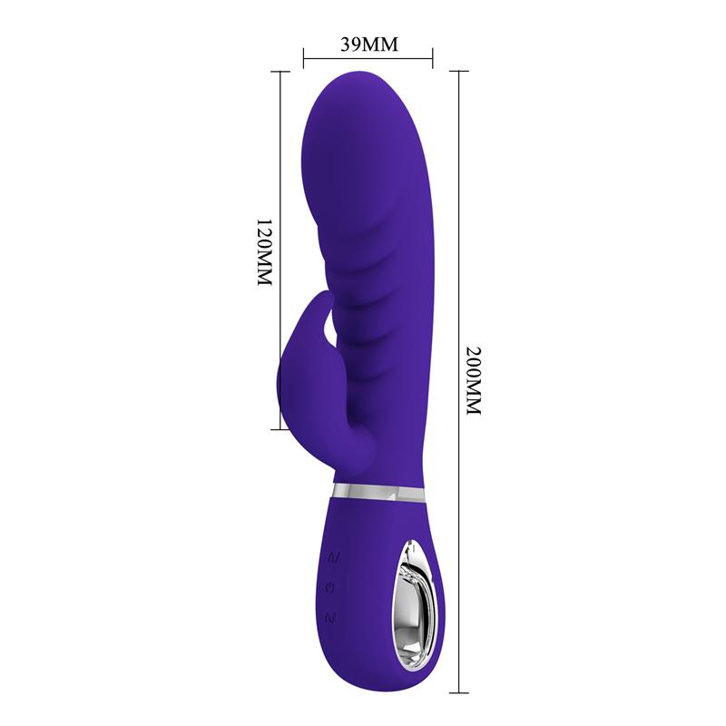 Prescott Vibrador Punto G Lilac 8