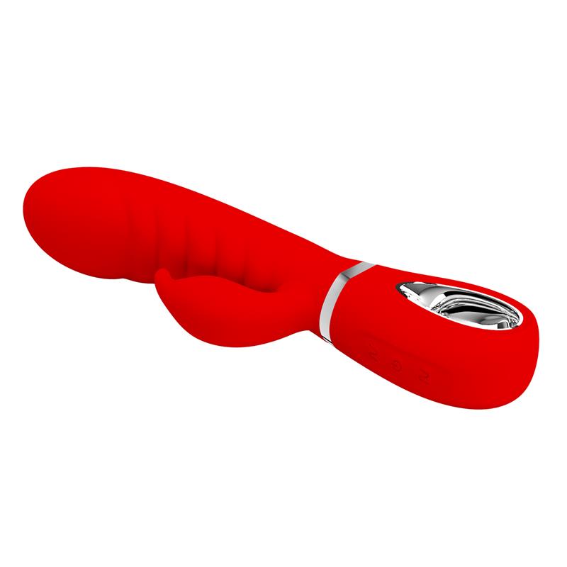 Prescott Vibrador Punto G Rojo 6
