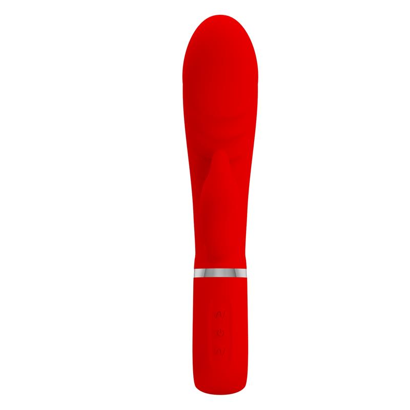 Prescott Vibrador Punto G Rojo 4