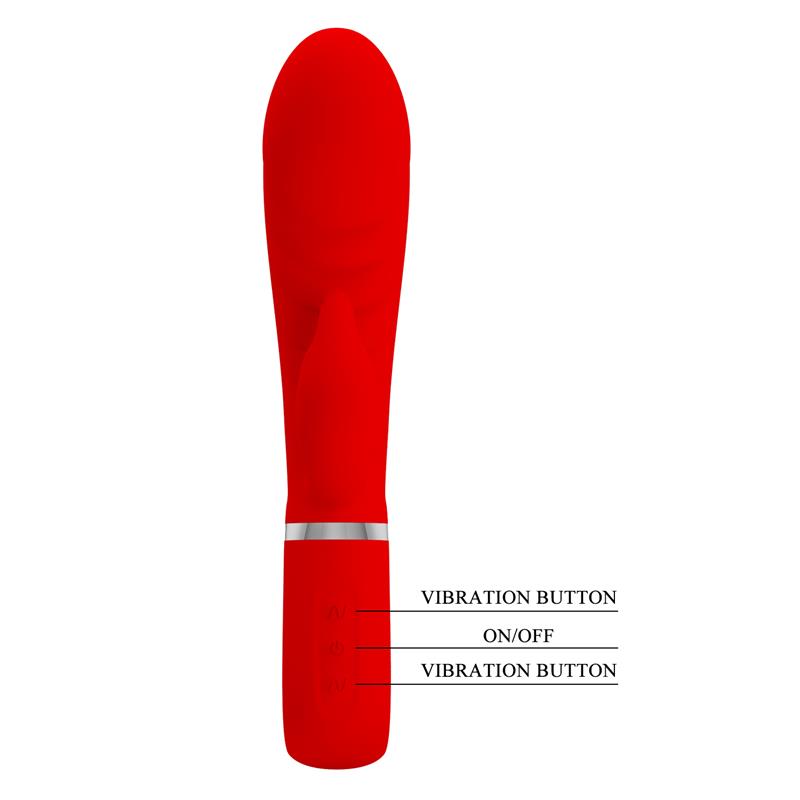 Prescott Vibrador Punto G Rojo 7