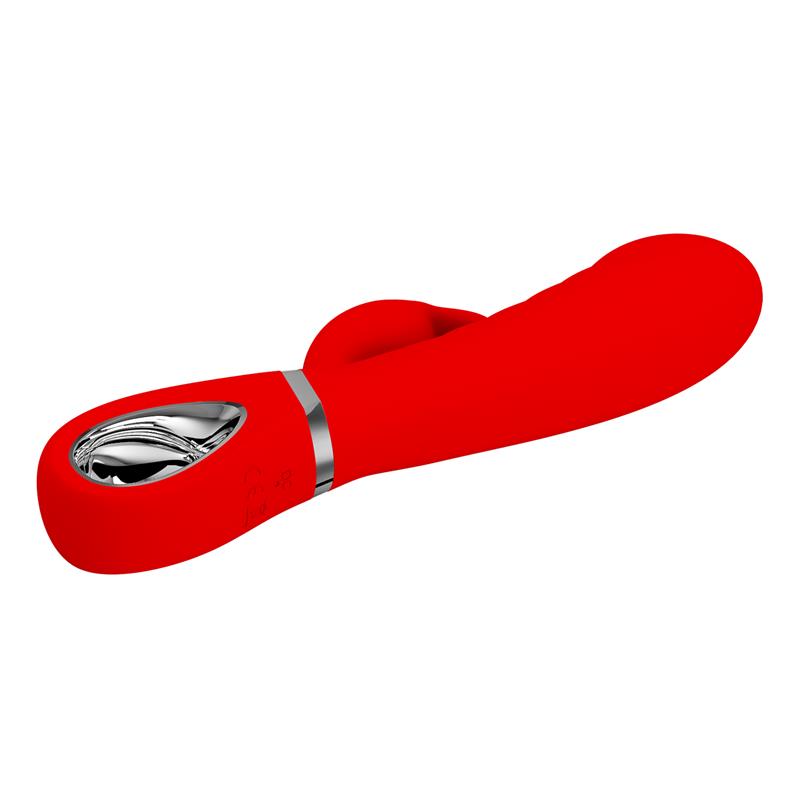 Prescott Vibrador Punto G Rojo 5