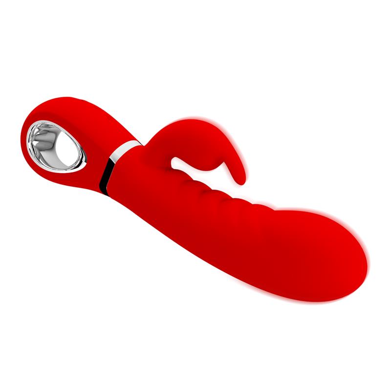 Prescott Vibrador Punto G Rojo 2