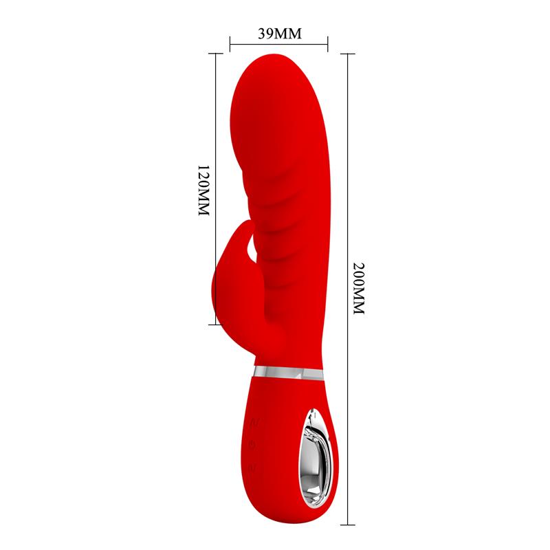 Prescott Vibrador Punto G Rojo 8