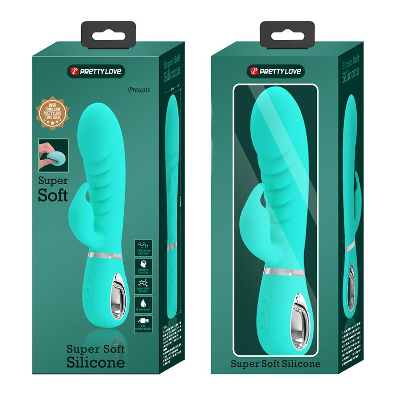 Prescott Vibrador Punto-G Verde 9