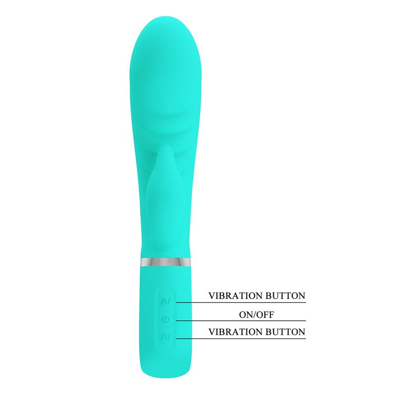 Prescott Vibrador Punto-G Verde 7