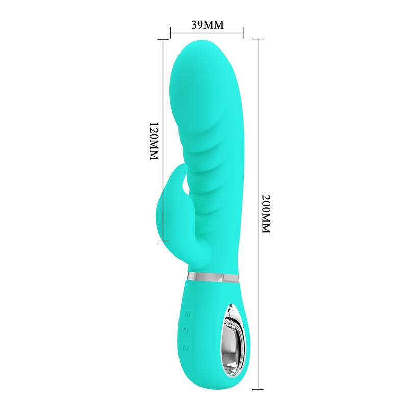 Prescott Vibrador Punto-G Verde 8