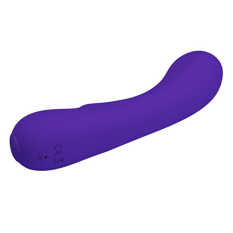 Prescott Vibrador Silicona Lilac 7