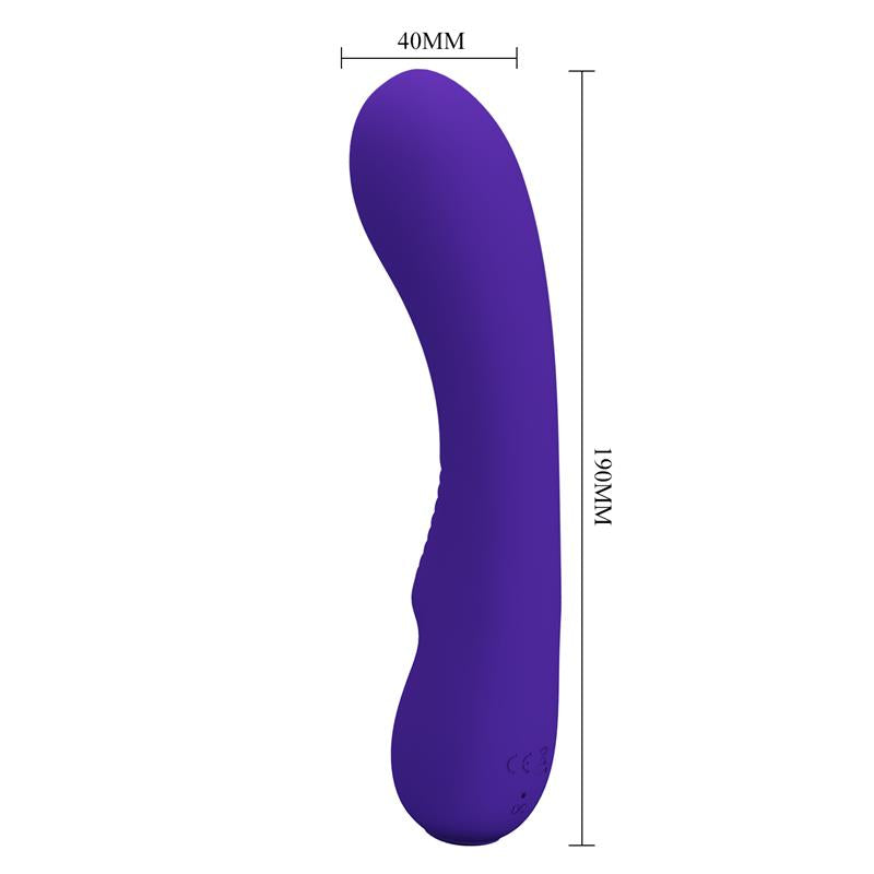 Prescott Vibrador Silicona Lilac 11