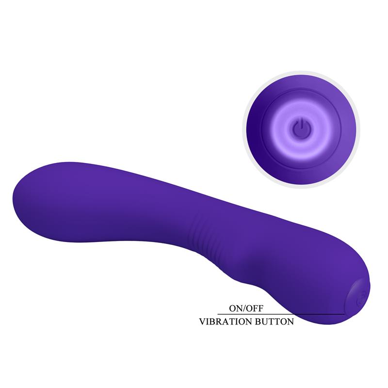Prescott Vibrador Silicona Lilac 9