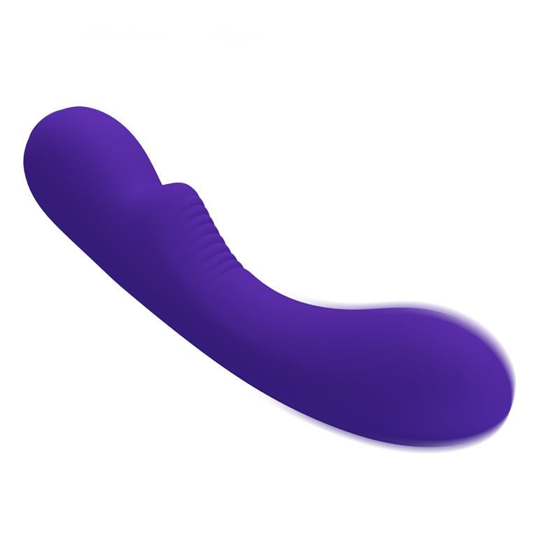Prescott Vibrador Silicona Lilac 4