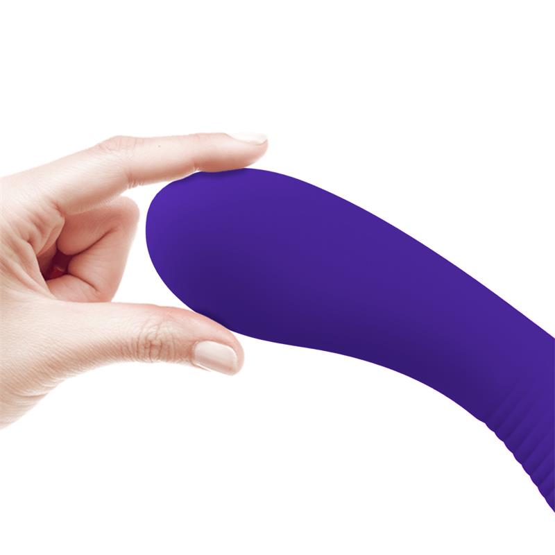 Prescott Vibrador Silicona Lilac 2