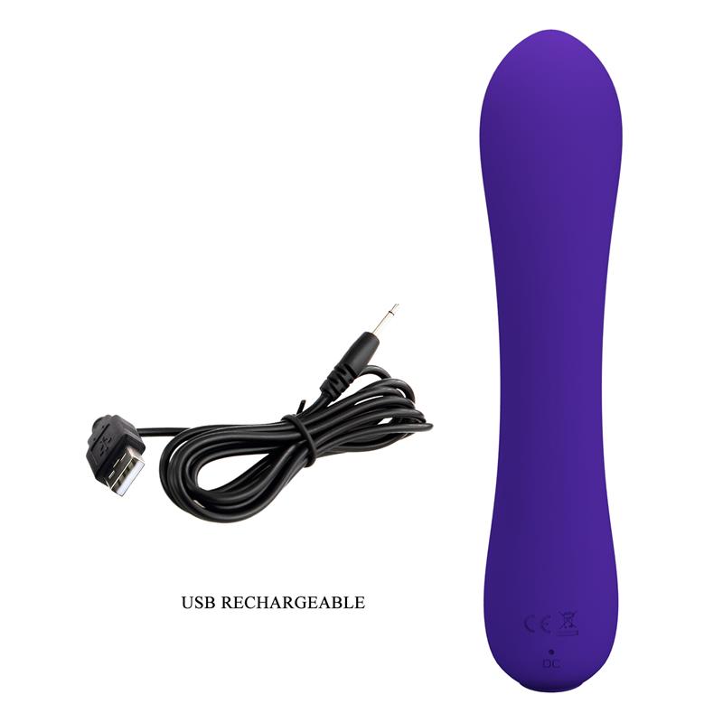 Prescott Vibrador Silicona Lilac 10