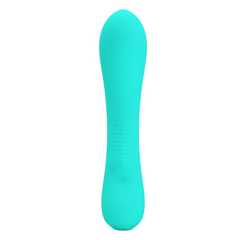 Prescott Vibrador USB Silicone Verde 6
