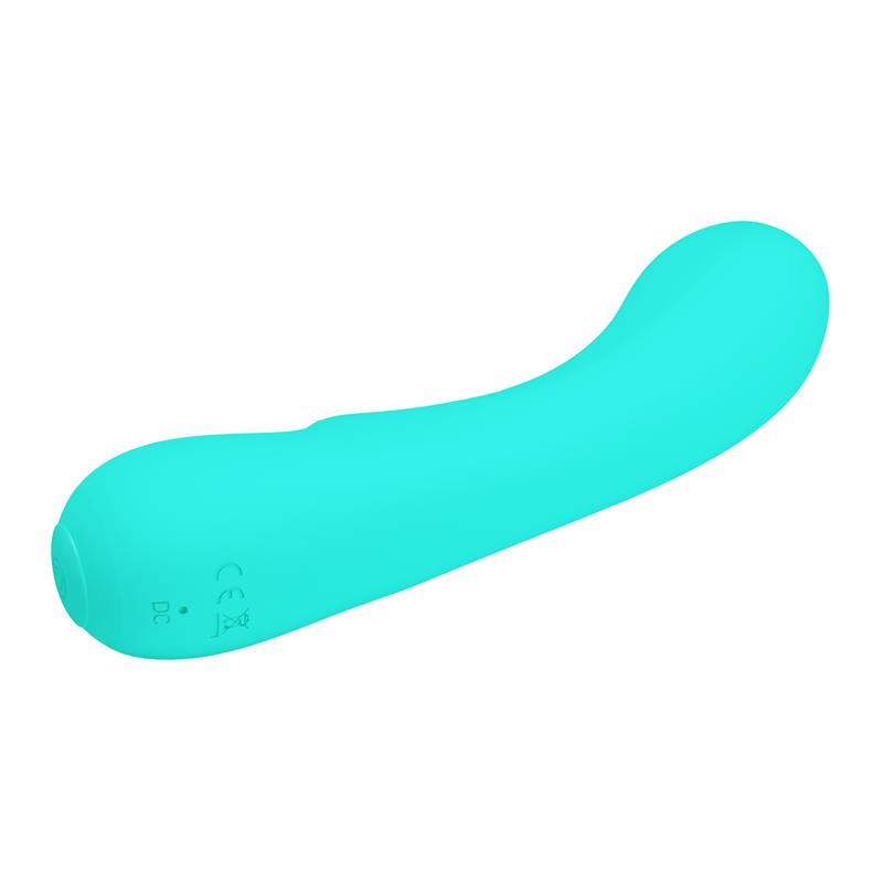 Prescott Vibrador USB Silicone Verde 7