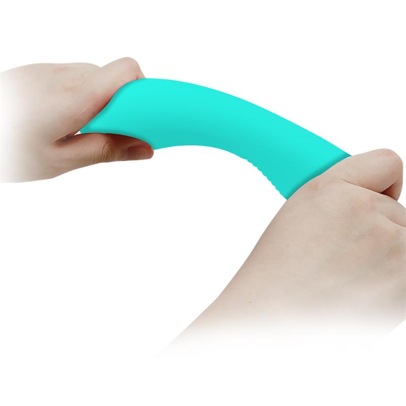 Prescott Vibrador USB Silicone Verde 3