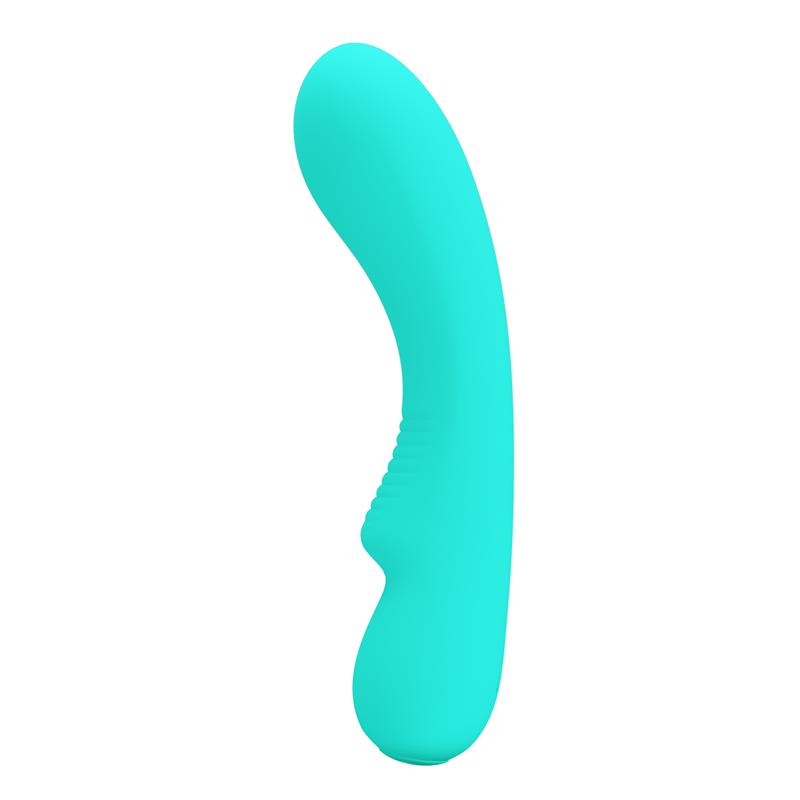 Prescott Vibrador USB Silicone Verde 5