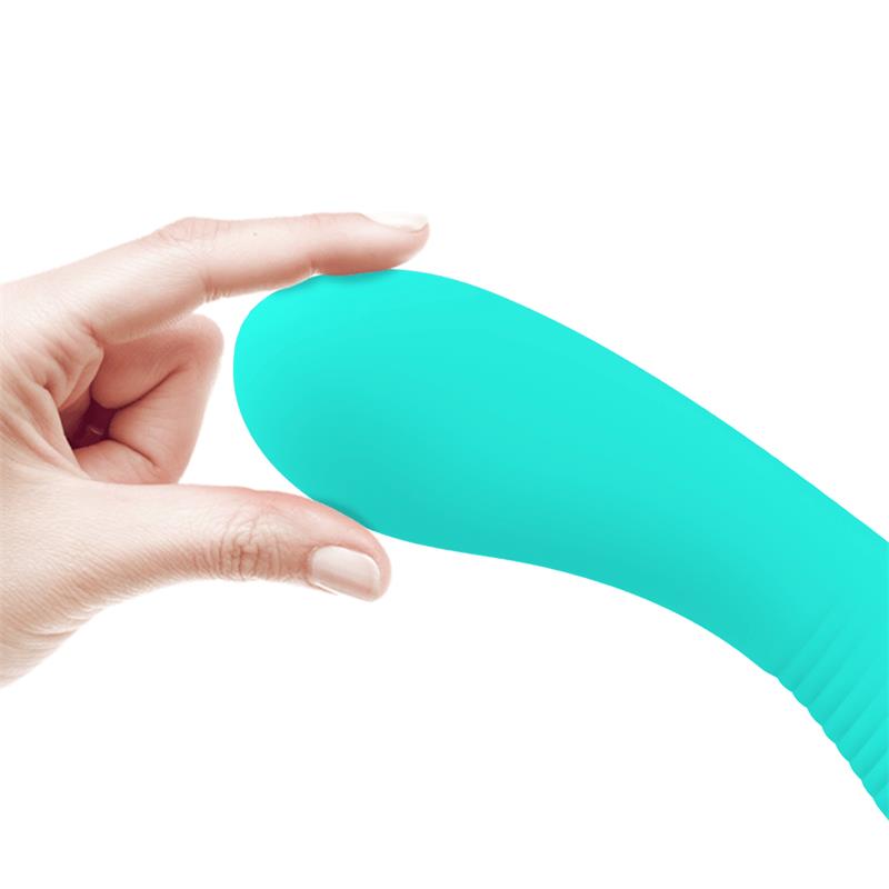 Prescott Vibrador USB Silicone Verde 2