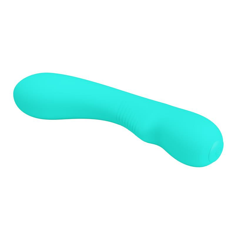 Prescott Vibrador USB Silicone Verde 8
