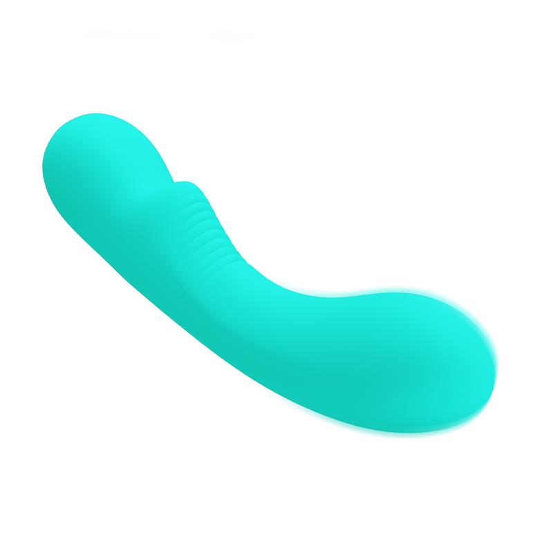 Prescott Vibrador USB Silicone Verde 4