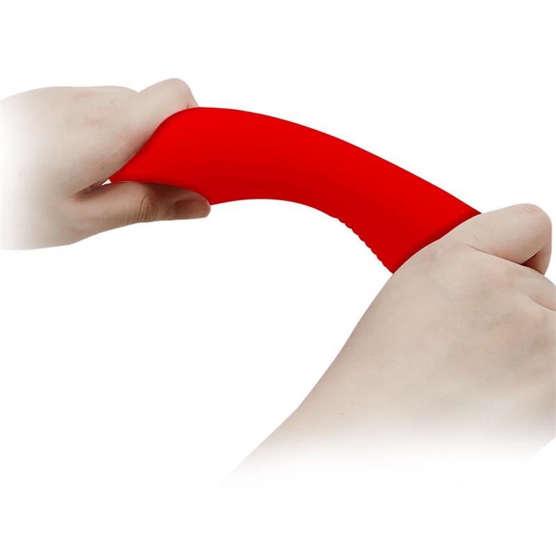 Prescott Vibrasor USB Silicona Rojo 3