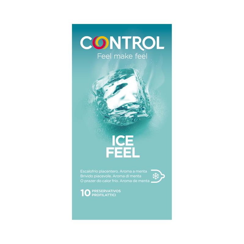 Preservativos Ice Feel 10 Uds 2