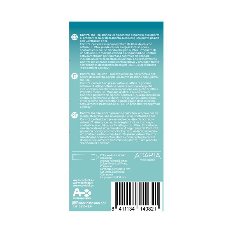 Preservativos Ice Feel 10 Uds 3