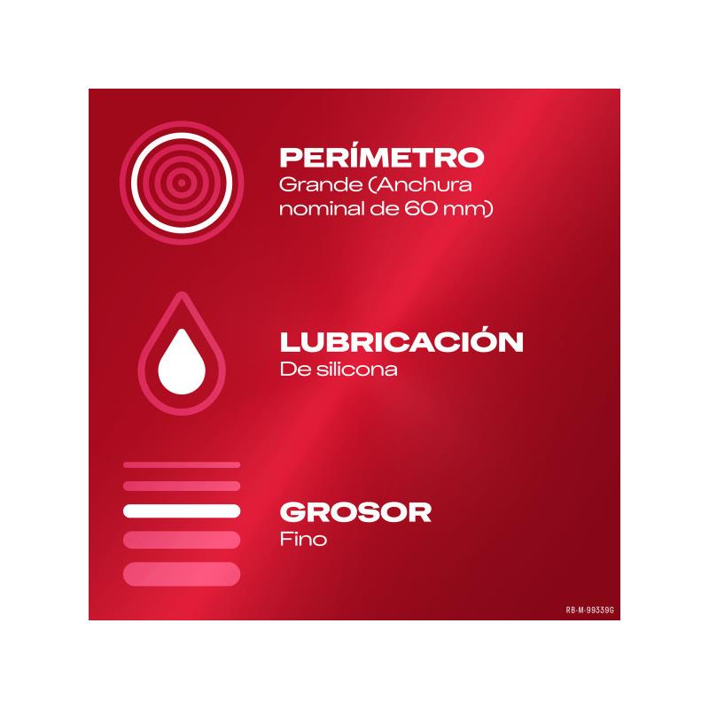 Preservativos Sentitivo XL 10 ud 3