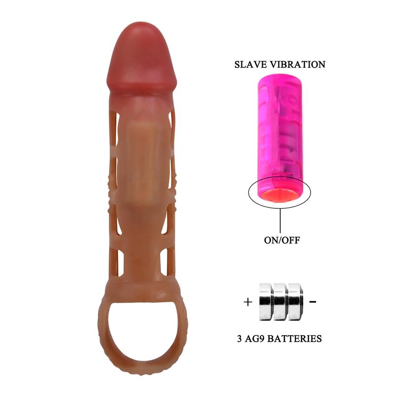 Preston Funda para el Pene con Vibración