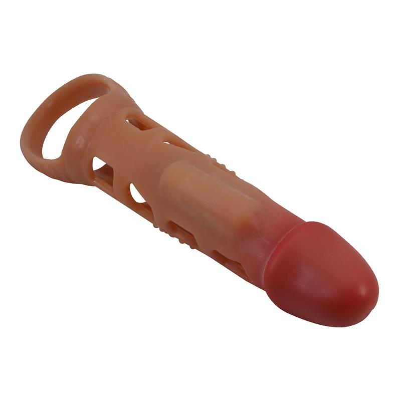Preston Funda para el Pene con Vibración