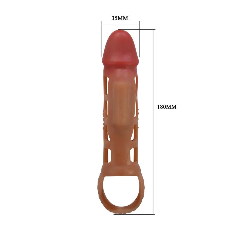 Preston Funda para el Pene con Vibración