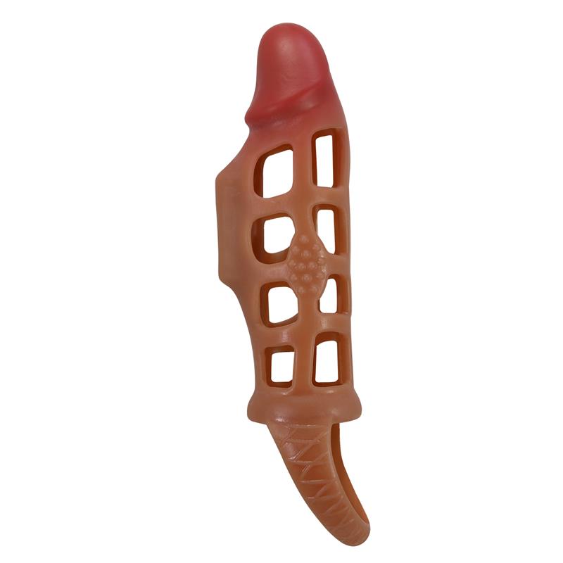 Preston Funda para el Pene con Vibración
