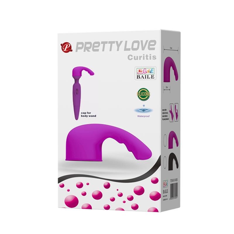 Pretty Love Cabezal Masajeador Curitis Púrpu CL75 2