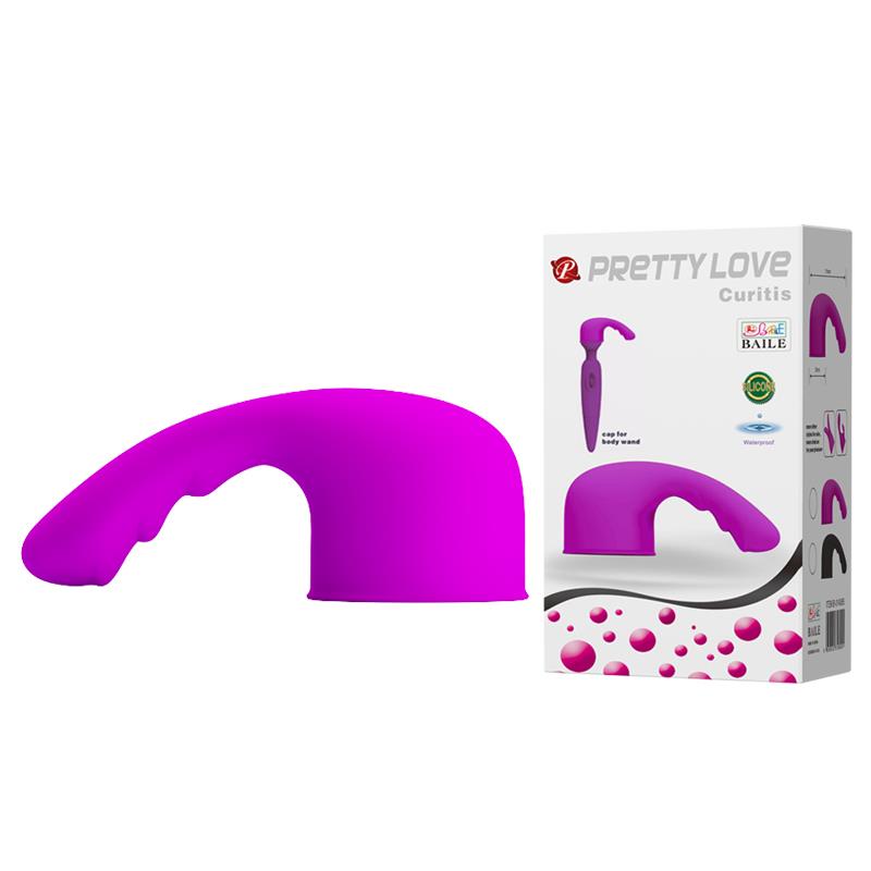 Pretty Love Cabezal Masajeador Curitis Púrpu CL75 4