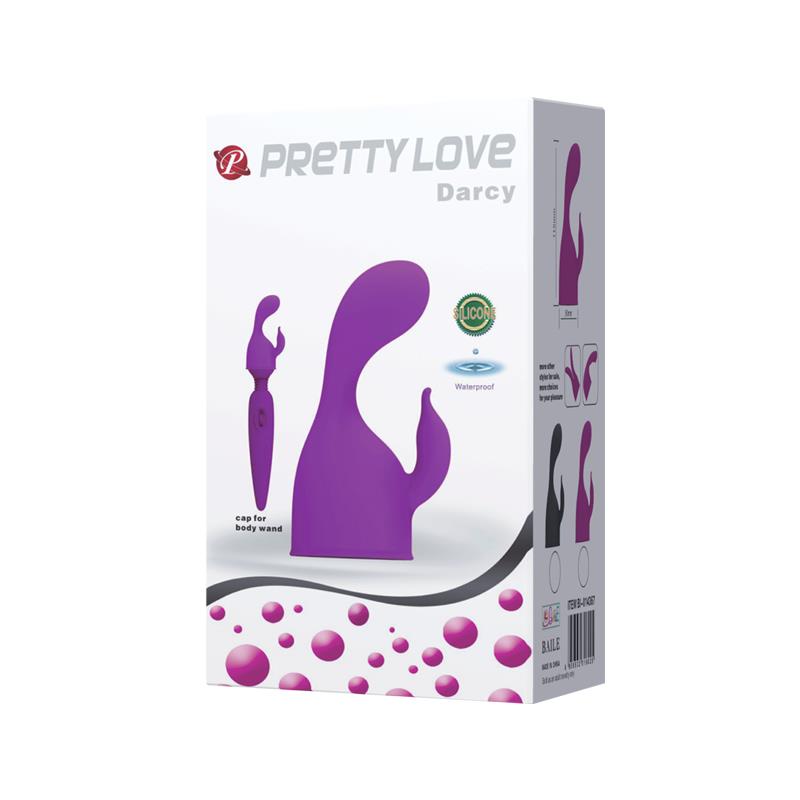 Pretty Love Cabezal Masajeador Darcy Púrpu CL75 7