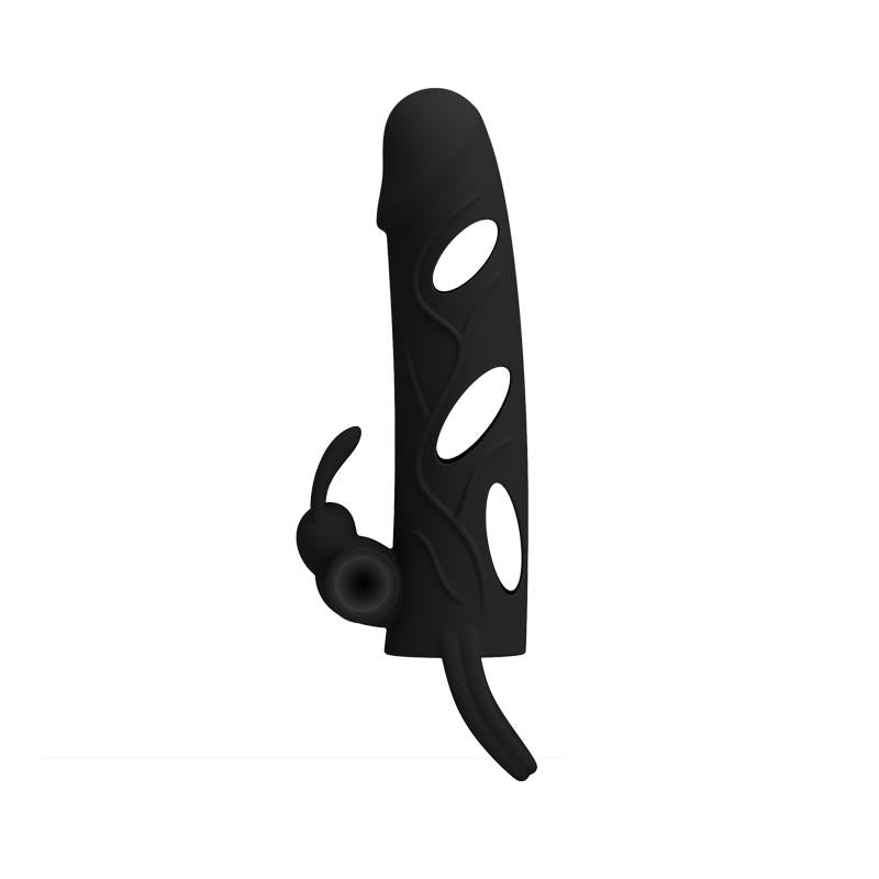 Pretty Love Jaula con Bala Vibradora 14 cm Color Negro 2