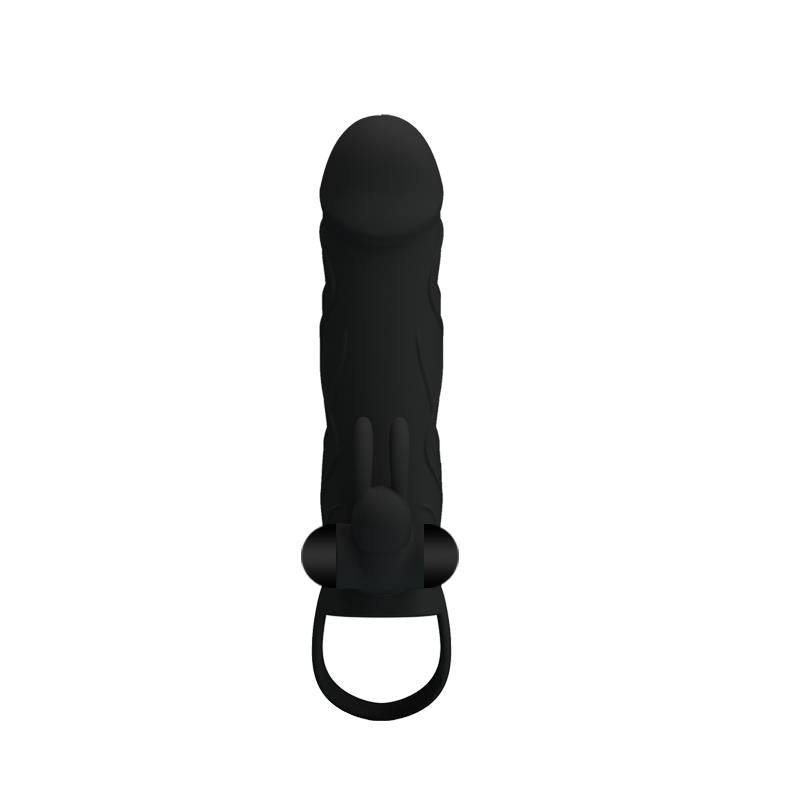 Pretty Love Jaula con Bala Vibradora 14 cm Color Negro 4