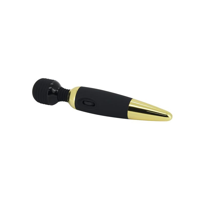 Pretty Love Masajeador Power Wand Negro y Dorado 2