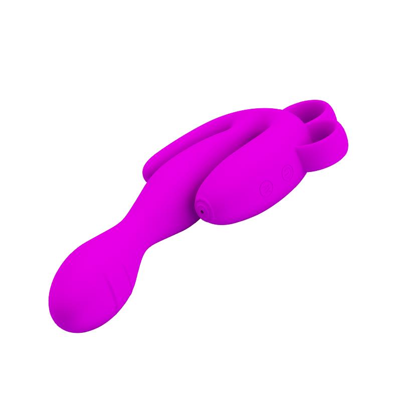 Pretty Love Plug Anal Flowery Color Púrpura 4
