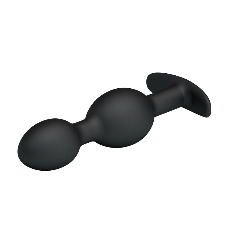 Pretty Love Plug Anal Pesado Color Negro 3